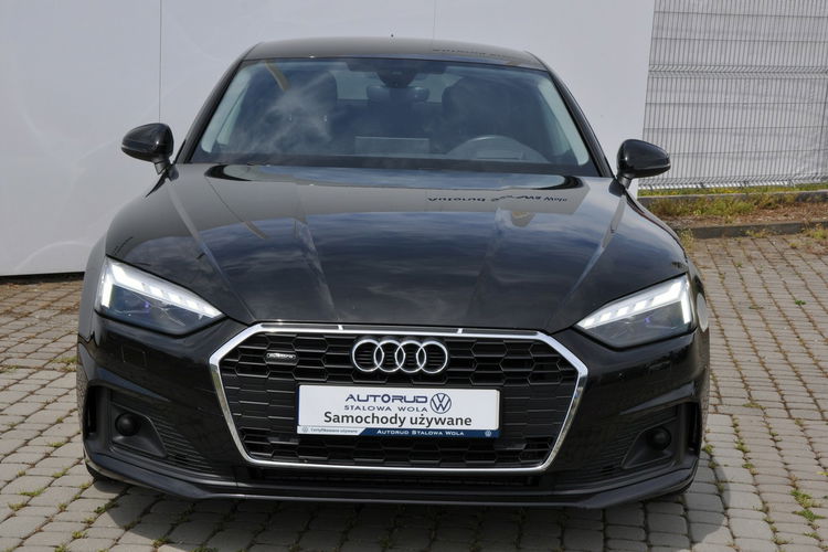 Audi A5 2.0TDI 204KM Quattro S-tronic Kamera Head-Up Matrix El.Klapa Hak Gwar. zdjęcie 2