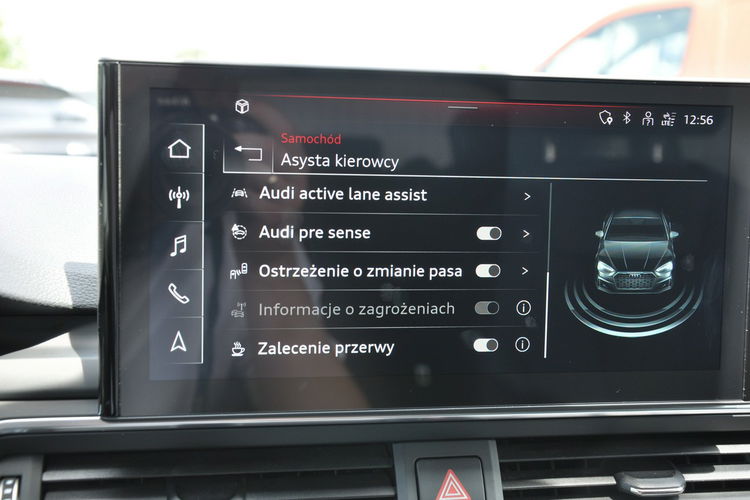 Audi A5 2.0TDI 204KM Quattro S-tronic Kamera Head-Up Matrix El.Klapa Hak Gwar. zdjęcie 27