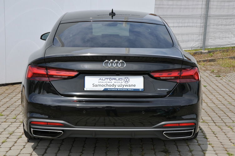 Audi A5 2.0TDI 204KM Quattro S-tronic Kamera Head-Up Matrix El.Klapa Hak Gwar. zdjęcie 8