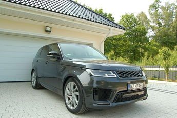 Land Rover Range Rover Sport S / 4.4 SD V8 / 340 HP/ SALON POLSKA / BEZWYPADKOWY / FV 23 %