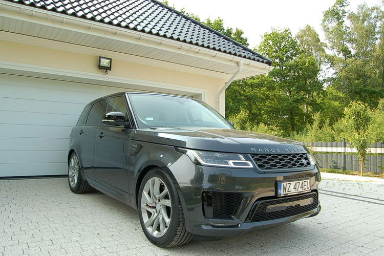 Land Rover Range Rover Sport S / 4.4 SD V8 / 340 HP/ SALON POLSKA / BEZWYPADKOWY / FV 23 % zdjęcie 1