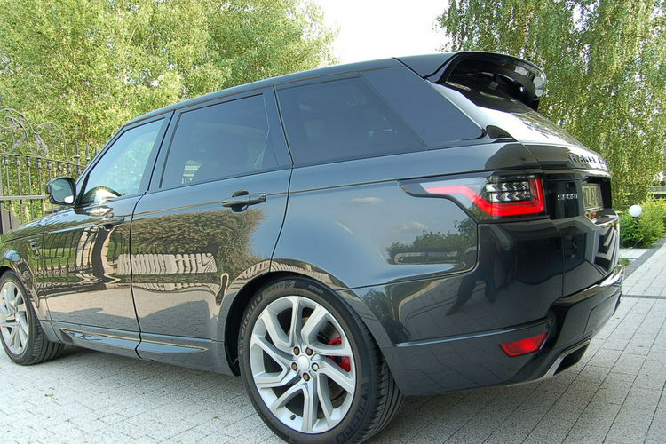 Land Rover Range Rover Sport S / 4.4 SD V8 / 340 HP/ SALON POLSKA / BEZWYPADKOWY / FV 23 % zdjęcie 10