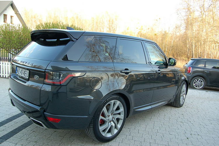 Land Rover Range Rover Sport S / 4.4 SD V8 / 340 HP/ SALON POLSKA / BEZWYPADKOWY / FV 23 % zdjęcie 11