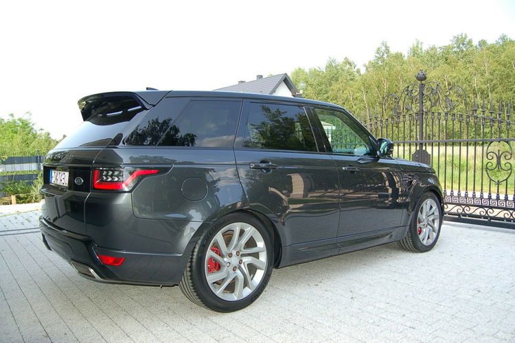 Land Rover Range Rover Sport S / 4.4 SD V8 / 340 HP/ SALON POLSKA / BEZWYPADKOWY / FV 23 % zdjęcie 12