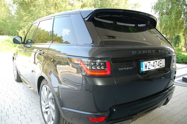Land Rover Range Rover Sport S / 4.4 SD V8 / 340 HP/ SALON POLSKA / BEZWYPADKOWY / FV 23 % zdjęcie 14
