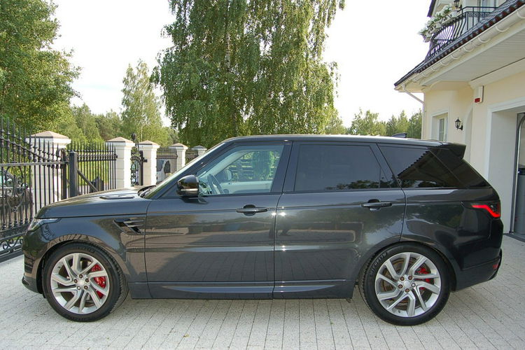 Land Rover Range Rover Sport S / 4.4 SD V8 / 340 HP/ SALON POLSKA / BEZWYPADKOWY / FV 23 % zdjęcie 17