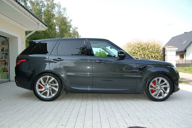 Land Rover Range Rover Sport S / 4.4 SD V8 / 340 HP/ SALON POLSKA / BEZWYPADKOWY / FV 23 % zdjęcie 18