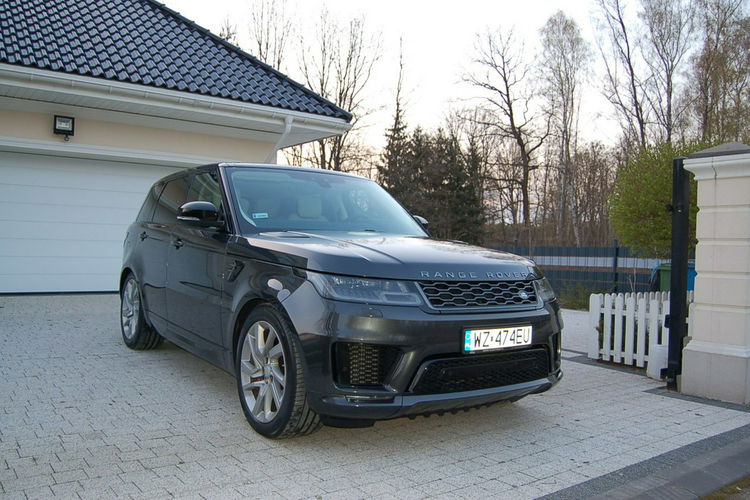 Land Rover Range Rover Sport S / 4.4 SD V8 / 340 HP/ SALON POLSKA / BEZWYPADKOWY / FV 23 % zdjęcie 2