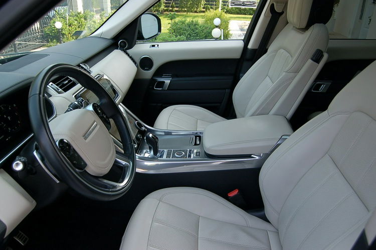 Land Rover Range Rover Sport S / 4.4 SD V8 / 340 HP/ SALON POLSKA / BEZWYPADKOWY / FV 23 % zdjęcie 20