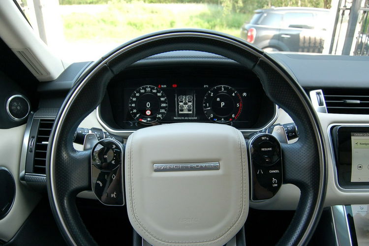 Land Rover Range Rover Sport S / 4.4 SD V8 / 340 HP/ SALON POLSKA / BEZWYPADKOWY / FV 23 % zdjęcie 22