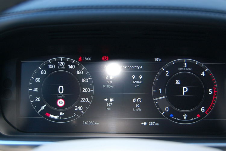 Land Rover Range Rover Sport S / 4.4 SD V8 / 340 HP/ SALON POLSKA / BEZWYPADKOWY / FV 23 % zdjęcie 23