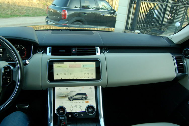 Land Rover Range Rover Sport S / 4.4 SD V8 / 340 HP/ SALON POLSKA / BEZWYPADKOWY / FV 23 % zdjęcie 24