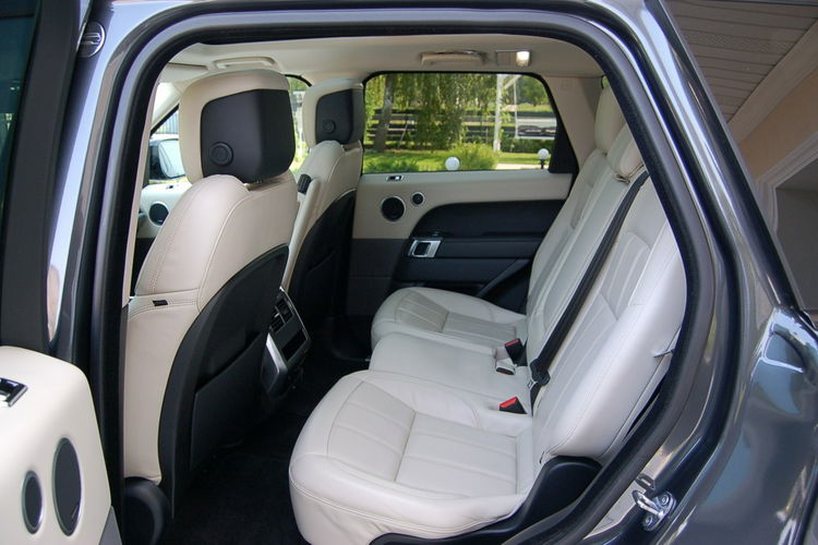 Land Rover Range Rover Sport S / 4.4 SD V8 / 340 HP/ SALON POLSKA / BEZWYPADKOWY / FV 23 % zdjęcie 27
