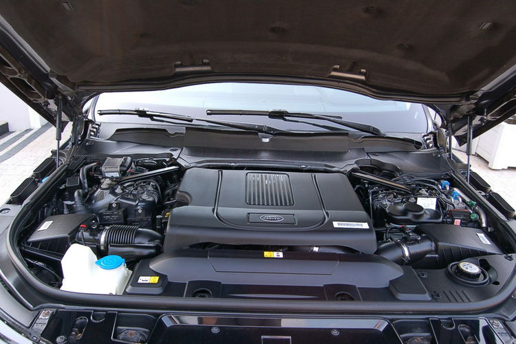 Land Rover Range Rover Sport S / 4.4 SD V8 / 340 HP/ SALON POLSKA / BEZWYPADKOWY / FV 23 % zdjęcie 31
