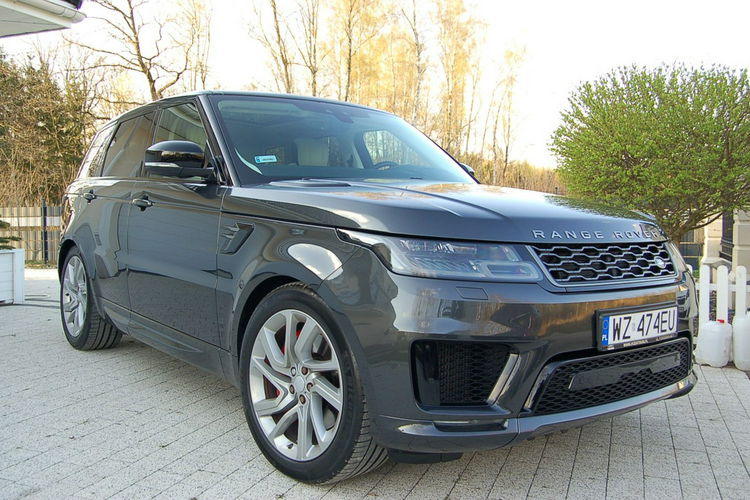 Land Rover Range Rover Sport S / 4.4 SD V8 / 340 HP/ SALON POLSKA / BEZWYPADKOWY / FV 23 % zdjęcie 4
