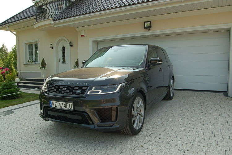 Land Rover Range Rover Sport S / 4.4 SD V8 / 340 HP/ SALON POLSKA / BEZWYPADKOWY / FV 23 % zdjęcie 5