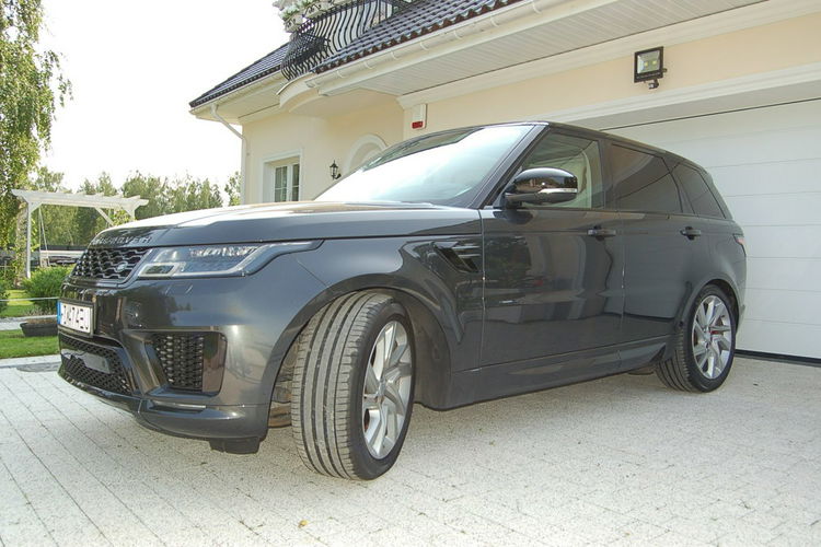 Land Rover Range Rover Sport S / 4.4 SD V8 / 340 HP/ SALON POLSKA / BEZWYPADKOWY / FV 23 % zdjęcie 7