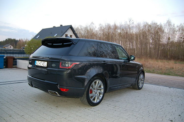 Land Rover Range Rover Sport S / 4.4 SD V8 / 340 HP/ SALON POLSKA / BEZWYPADKOWY / FV 23 % zdjęcie 8