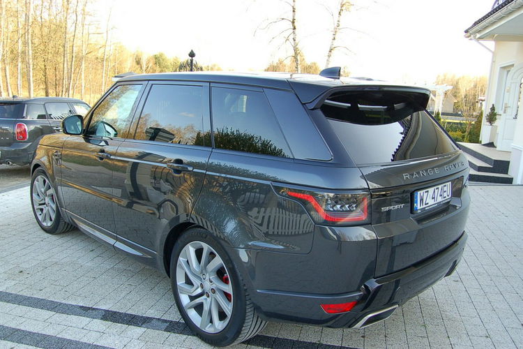 Land Rover Range Rover Sport S / 4.4 SD V8 / 340 HP/ SALON POLSKA / BEZWYPADKOWY / FV 23 % zdjęcie 9