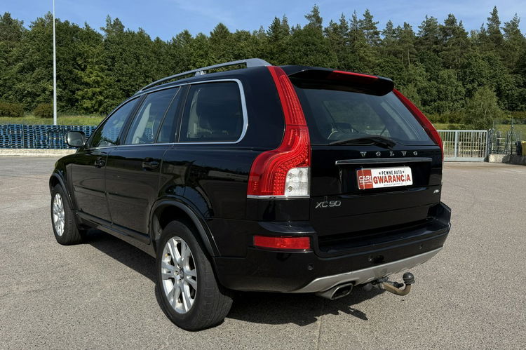 Volvo XC 90 2.4d5 automat 7os. Skóry Navi DVD doinwestowany bezwypadek gwarancja zdjęcie 11