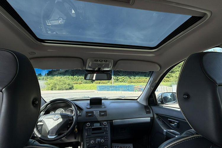 Volvo XC 90 2.4d5 automat 7os. Skóry Navi DVD doinwestowany bezwypadek gwarancja zdjęcie 23