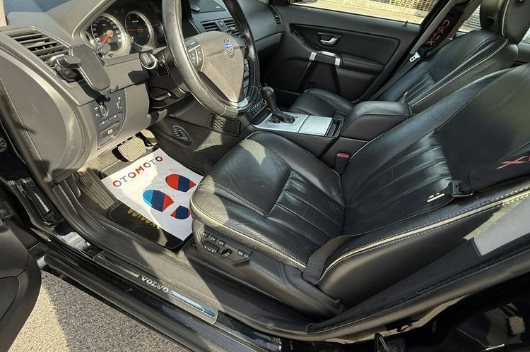 Volvo XC 90 2.4d5 automat 7os. Skóry Navi DVD doinwestowany bezwypadek gwarancja zdjęcie 25