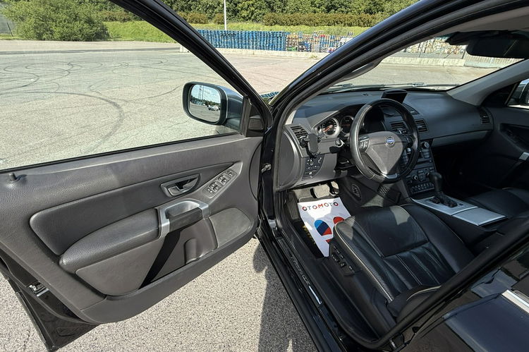 Volvo XC 90 2.4d5 automat 7os. Skóry Navi DVD doinwestowany bezwypadek gwarancja zdjęcie 26