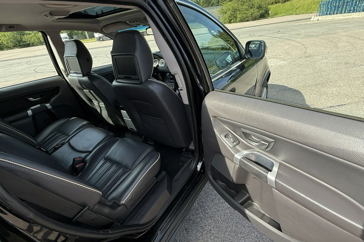 Volvo XC 90 2.4d5 automat 7os. Skóry Navi DVD doinwestowany bezwypadek gwarancja zdjęcie 29