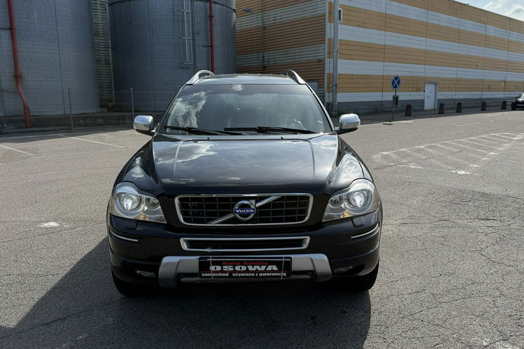 Volvo XC 90 2.4d5 automat 7os. Skóry Navi DVD doinwestowany bezwypadek gwarancja zdjęcie 3