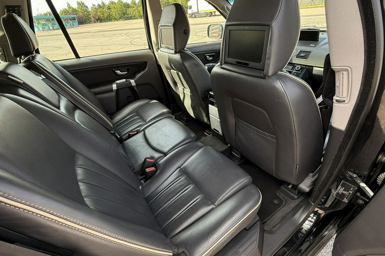 Volvo XC 90 2.4d5 automat 7os. Skóry Navi DVD doinwestowany bezwypadek gwarancja zdjęcie 30