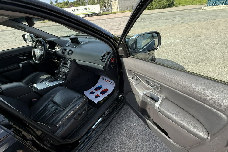 Volvo XC 90 2.4d5 automat 7os. Skóry Navi DVD doinwestowany bezwypadek gwarancja zdjęcie 31