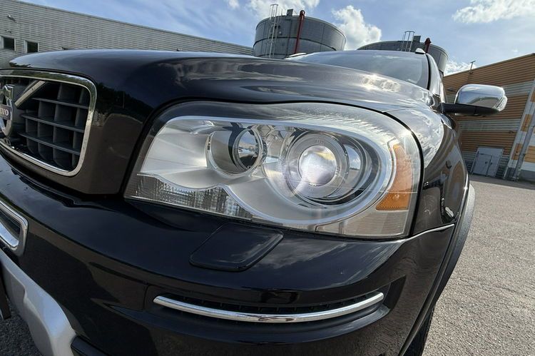 Volvo XC 90 2.4d5 automat 7os. Skóry Navi DVD doinwestowany bezwypadek gwarancja zdjęcie 36