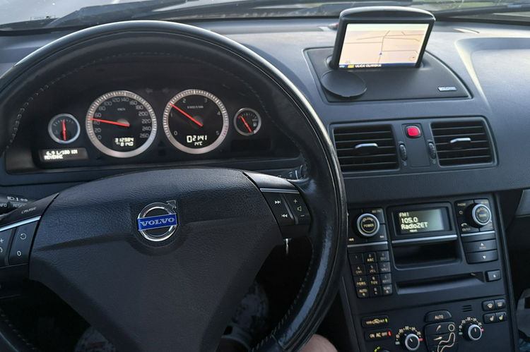 Volvo XC 90 2.4d5 automat 7os. Skóry Navi DVD doinwestowany bezwypadek gwarancja zdjęcie 37