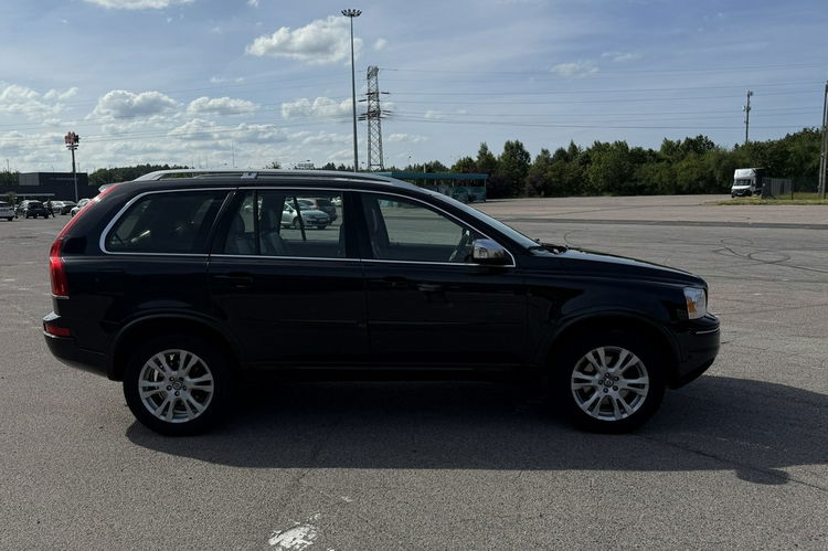 Volvo XC 90 2.4d5 automat 7os. Skóry Navi DVD doinwestowany bezwypadek gwarancja zdjęcie 6