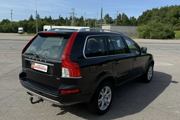 Volvo XC 90 2.4d5 automat 7os. Skóry Navi DVD doinwestowany bezwypadek gwarancja zdjęcie 7