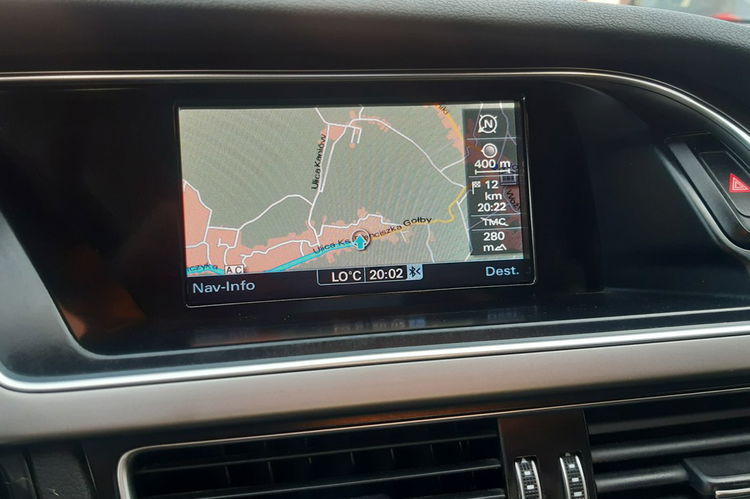 A4 Audi A4 2.0 TFSI E85 Ambiente zdjęcie 2