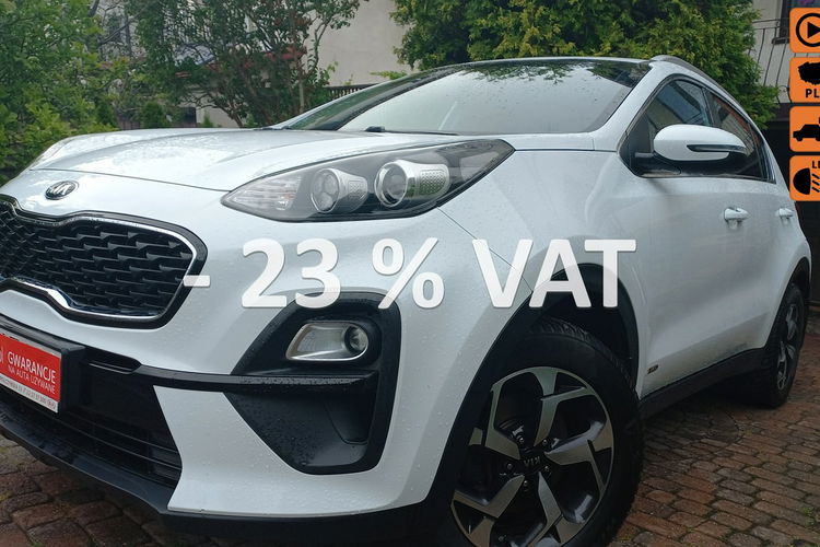 Kia Sportage REZERWACJA 4x4 Salon PL Serwis ASO 1.6 136KM Ledy Kamera Cofania zdjęcie 1