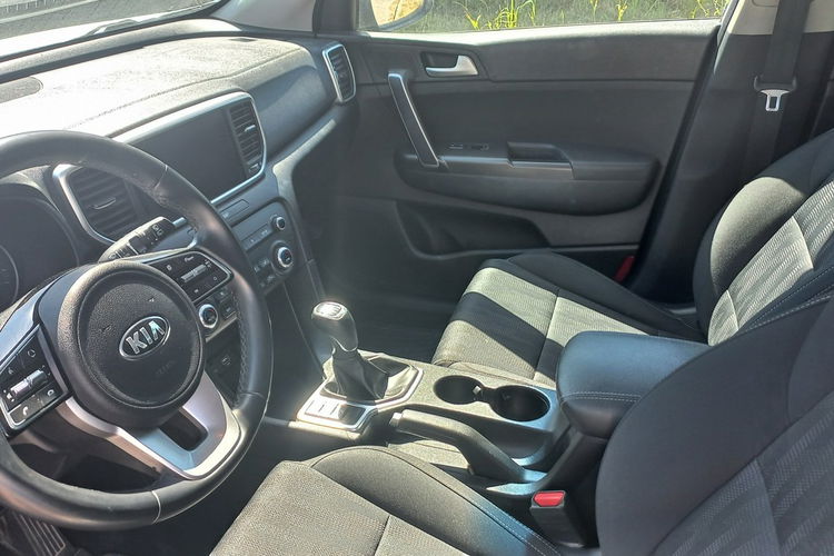 Kia Sportage REZERWACJA 4x4 Salon PL Serwis ASO 1.6 136KM Ledy Kamera Cofania zdjęcie 11