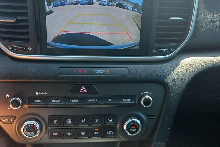 Kia Sportage REZERWACJA 4x4 Salon PL Serwis ASO 1.6 136KM Ledy Kamera Cofania zdjęcie 15