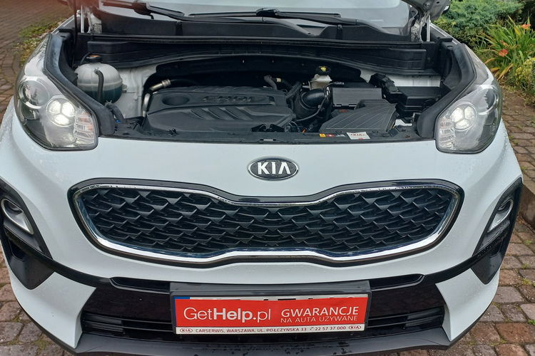 Kia Sportage REZERWACJA 4x4 Salon PL Serwis ASO 1.6 136KM Ledy Kamera Cofania zdjęcie 19