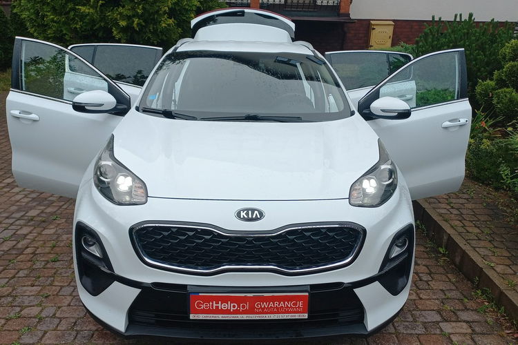 Kia Sportage REZERWACJA 4x4 Salon PL Serwis ASO 1.6 136KM Ledy Kamera Cofania zdjęcie 2