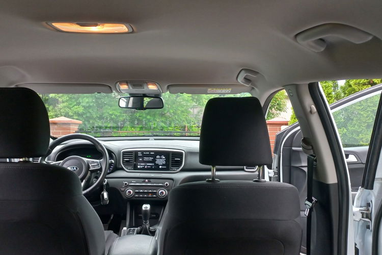 Kia Sportage REZERWACJA 4x4 Salon PL Serwis ASO 1.6 136KM Ledy Kamera Cofania zdjęcie 27
