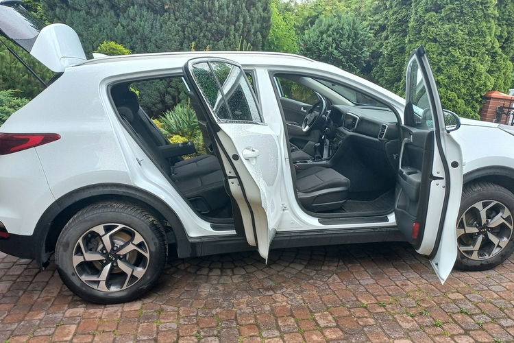 Kia Sportage REZERWACJA 4x4 Salon PL Serwis ASO 1.6 136KM Ledy Kamera Cofania zdjęcie 3
