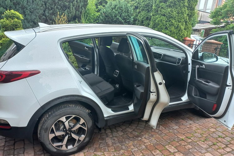 Kia Sportage REZERWACJA 4x4 Salon PL Serwis ASO 1.6 136KM Ledy Kamera Cofania zdjęcie 30