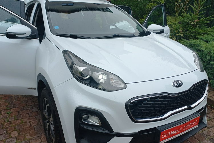 Kia Sportage REZERWACJA 4x4 Salon PL Serwis ASO 1.6 136KM Ledy Kamera Cofania zdjęcie 4