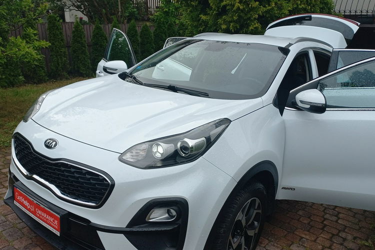 Kia Sportage REZERWACJA 4x4 Salon PL Serwis ASO 1.6 136KM Ledy Kamera Cofania zdjęcie 5