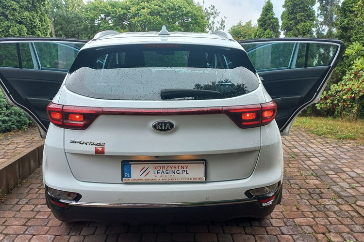 Kia Sportage REZERWACJA 4x4 Salon PL Serwis ASO 1.6 136KM Ledy Kamera Cofania zdjęcie 6