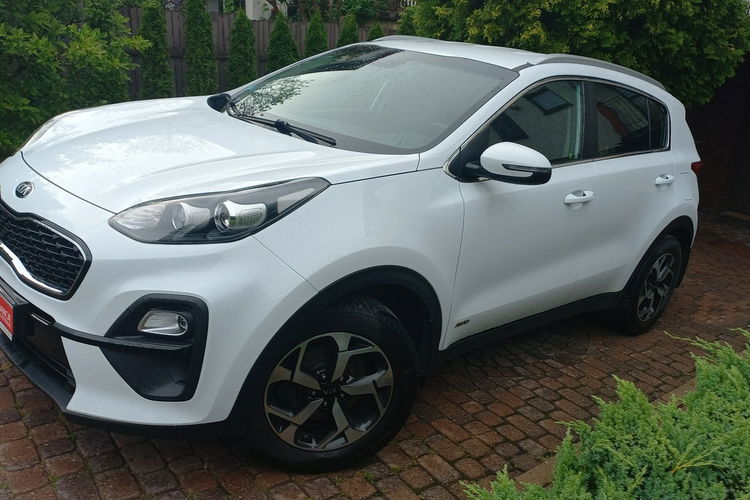 Kia Sportage REZERWACJA 4x4 Salon PL Serwis ASO 1.6 136KM Ledy Kamera Cofania zdjęcie 9