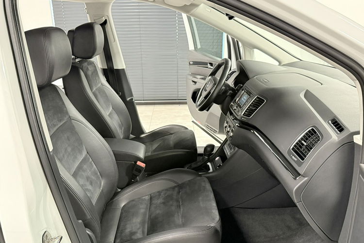 Seat Alhambra 2.0TDI 177KM DSG I-Tech 7-osobowy Keyless BiXenon Alcantara zdjęcie 15