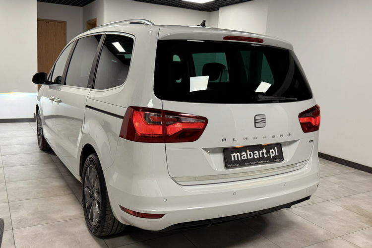 Seat Alhambra 2.0TDI 177KM DSG I-Tech 7-osobowy Keyless BiXenon Alcantara zdjęcie 2